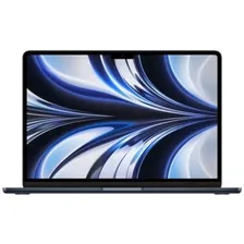 Ноутбук 13" Apple MacBook Air (2022) MLY33, Apple M2, 8Gb, SSD 256GB, темная ночь (midnight) (Гравировка русской клавиатуры)