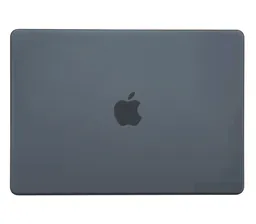 Чехол-накладка iBlas для MacBook Pro 14 (2021), матовый пластик, чёрный