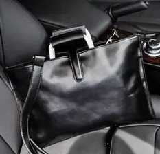 Черная кожаная сумка для Macbook Air/Pro 13 Luxury Handbag