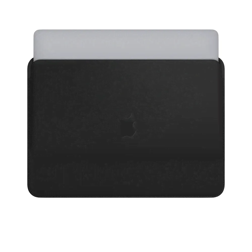 Кожаный чехол для MacBook Air и MacBook Pro 13", Чёрный