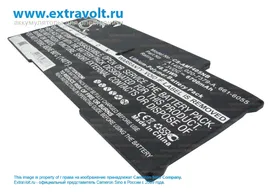 Аккумулятор для Apple Macbook Air 13" A1466, Macbook Air 13" A1466 2012, A1466, MacBook Air "Core i7" 1.8 13" A1369 Mid-2011, MacBook Air "Core i5" 1.6 13" A1369 Mid-2011, year 2012, MC503, MC504, A14
