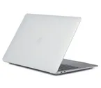 Чехол-накладка Uniq HUSK Pro CLARO для MacBook Air 13 (2018-2020), матовый пластик, прозрачный