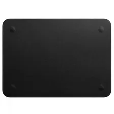 Кейс для MacBook Apple 12 Macbook Leather Black (MTEG2ZM/A)