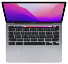 Ноутбук Apple MacBook Pro 13 (2022) (M2/8GB/256GB SSD/Apple graphics 8-core) Space Gray MNEH3