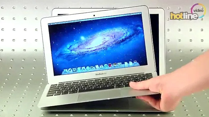 Обзор Apple MacBook Air 13" [Mid 2012]