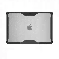 Чехол UAG Plyo для MacBook Pro 16" (2021) прозрачный (Ice)
