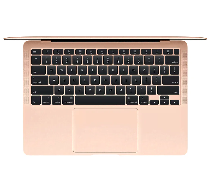 Apple MacBook Air 13", 256 ГБ, 2020, золотой-3
