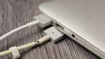Замена провода на MacBook Air 13,  купил на Али кабель magsafe 2