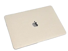 Накладка Льняная текстура канва для Macbook Air 15" A2941