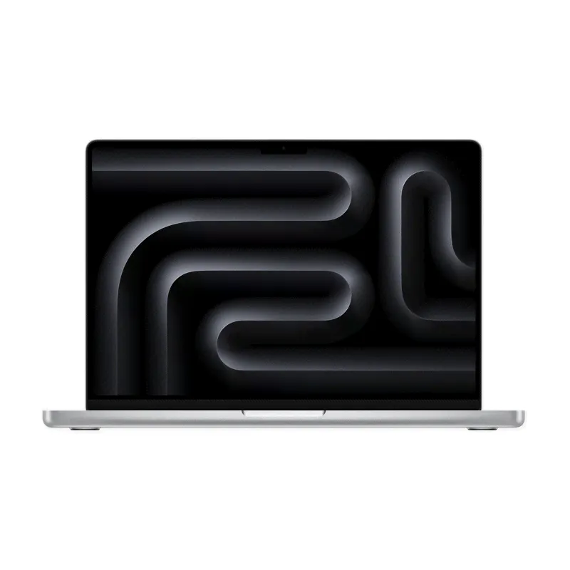 Ноутбук Apple Macbook Pro 14" (2023) M3 8 ГБ, 512 ГБ SSD, серебристый (MR7J3)