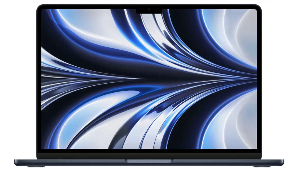 Apple MacBook Air 13,6" Apple M2, 8 Гб, 256 Гб, Midnight (MLY33)