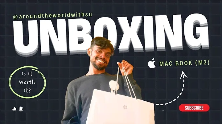 "Unboxing the Future: MacBook Air 2024 Edition!"