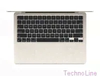 Apple MacBook Air 13 2024 M3 8/256GB Starlight, английская раскладка