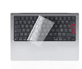 БРОНЬКА Накладка на клавиатуру MacBook 14.2 2021 (A2442 / A2779 / A2918 / A2992) / MacBook Pro 16.2 2021 (A2485 / A2780 / A2991) / MacBook Air 13.6 2022 (A2681) / MacBook Air 15 2023 (A2941) термоплас