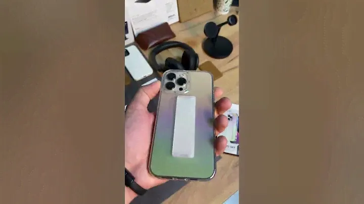 Чехол Heldro Sky для iPhone 13 Pro Max / Отличный чехол /
