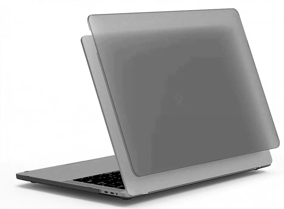 Чехол-накладка Wiwu iSHIELD Hard Shell для MacBook Pro 13 (2019-2020), пластик, чёрный