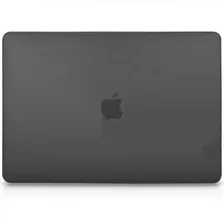 Чехол накладка пластик vlp черный для Macbook Pro 14" (2021) (PCMBP21-14BM)