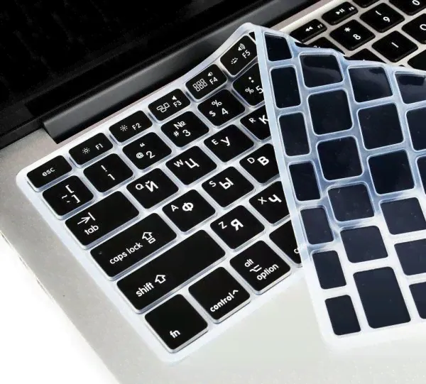 Силиконовая накладка на клавиатуру Macbook