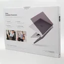 Чехол Uniq для Macbook Pro 14 (2021) HUSK Pro Claro (серый)