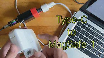 DIY Type-C to MagSafe 1 Adapter
