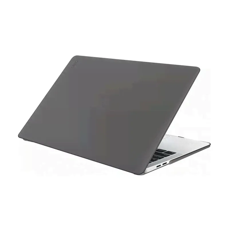 Чехол UNIQ Claro для Apple MacBook Pro 13" (2020 / 2022) пластик, серый матовый