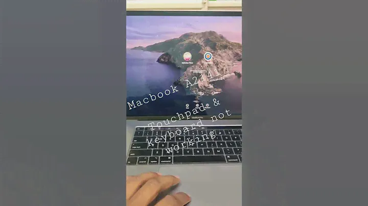 MacBook Pro Touchpad and Keyboard not working Fix | System76 | 7848978489
