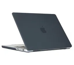Чехол-накладка iBlas для MacBook Pro 14 (2021), матовый пластик, чёрный