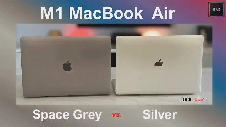 M1 MacBook Air Silver или Space Grey — какой купить?