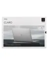 Чехол-накладка Uniq HUSK Pro CLARO для MacBook Air 13 (2018-2020), матовый пластик, прозрачный