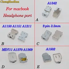 ChengHaoRan для Apple для Macbook Pro A1502 MD711 MD712 A1342 A1150 A1151 Разъем для наушников Аудио Комбинированный Разъем