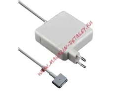 Блок питания (сетевой адаптер) ASX для ноутбуков Apple Macbook 14,85V 3.05A 45W MagSafe 2 коробка