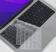 Накладка на клавиатуру для 2022 MacBook Air 13 13,6 дюймов M2, MacBook Pro 14 дюймов A2442 16 дюймов A2485 M1 MaxPro, из термопластичного полиуретана (TPU) (art.: 3920bd19f025e)