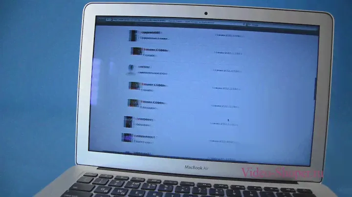 Видеообзор Apple MacBook Air 13 Mid 2012 MD232 от Video-shoper.ru