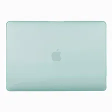 Чехол для MacBook Air 13" M2 (2022) A2681, матовый зеленый