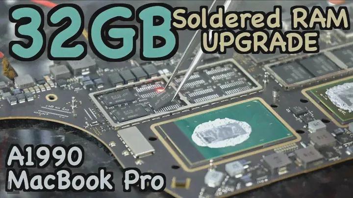 Обновление встроенной оперативной памяти с 16 ГБ до 32 ГБ - 15" MacBook Pro 2018 (A1990)