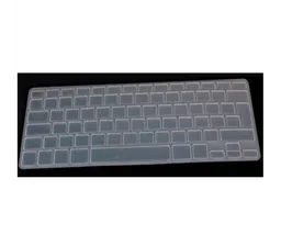 Чехол-накладка i-Blason для клавиатуры MacBook Pro 13" / MacBook Air 13", силикон, прозрачный