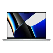 Apple MacBook Pro 14" 2021 M1 Pro, 16 Гб, 512 Гб SSD, серебристый