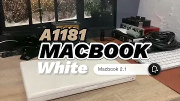 MacBook White A1181 Intel Core 2 Duo | BISA DIPAKAI DESAIN GRAFIS di tahun 2024 ?