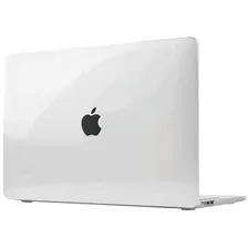 Чехол защитный "vlp" Plastic Case для MacBook Air M2 15'' 2023, прозрачный