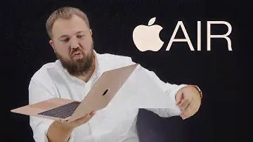 Распаковка MacBook Air 2018 с Touch ID и Retina экраном. Стоит?