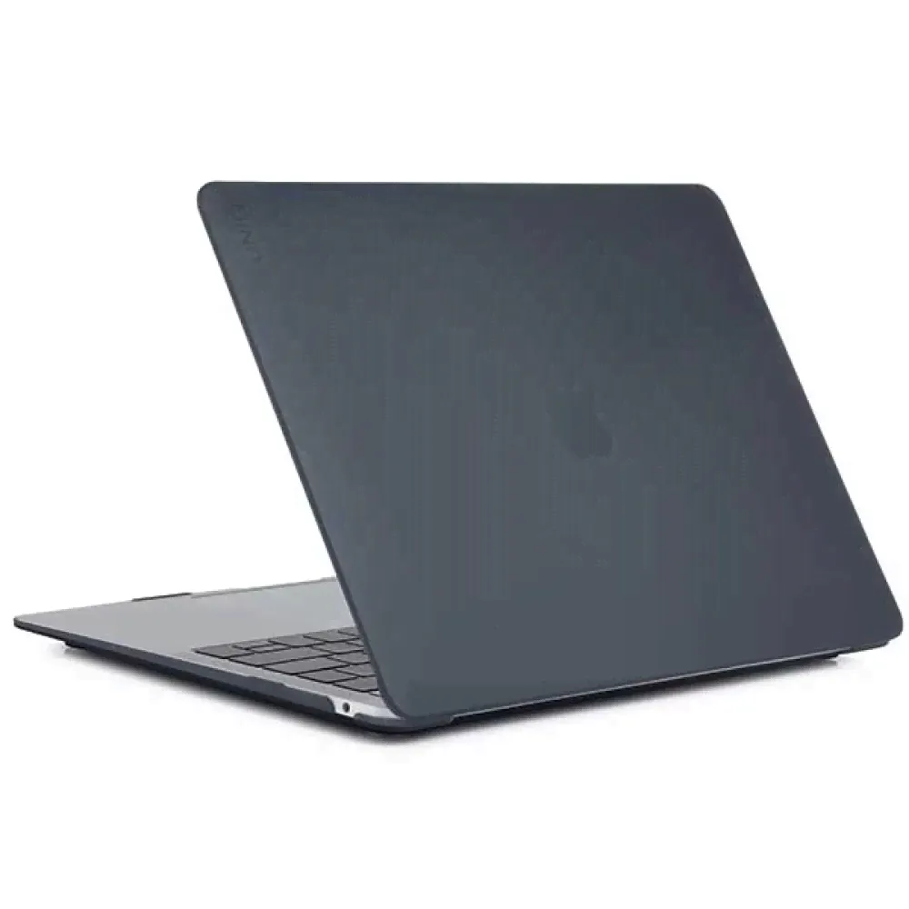 Чехол Uniq для Macbook Air 13 (2018) HUSK Pro (Морозный дым)-4