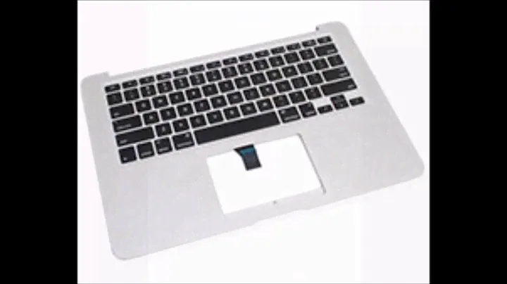 661 6635   Top Case with Keyboard MacBook Air 13 Mid 2012 MD231LL A1466