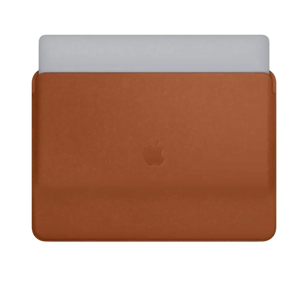 Кожаный чехол для MacBook Pro 15", Золотисто-коричневый