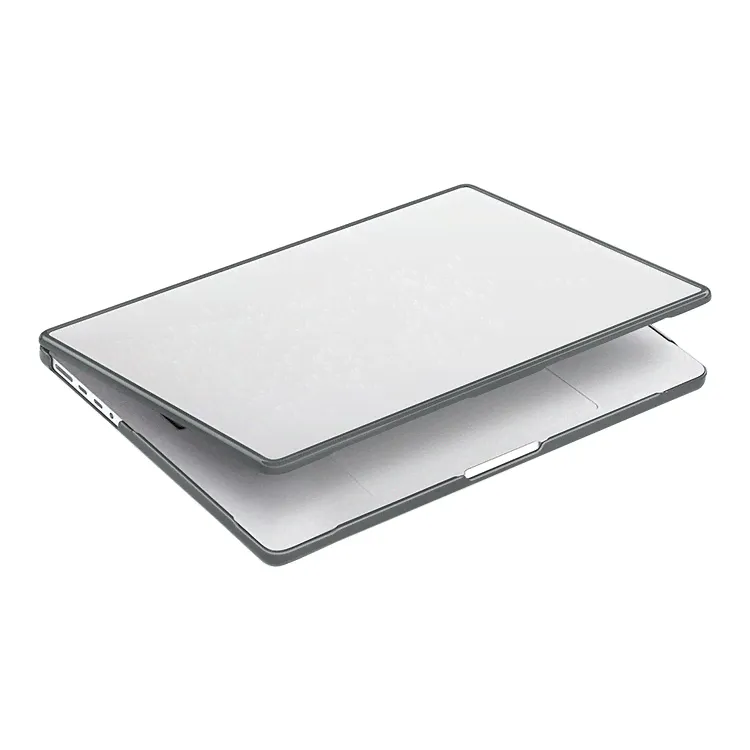 Чехол Uniq для Macbook Pro 16 (2021) Venture PC/TPU case Иней/Серый-1