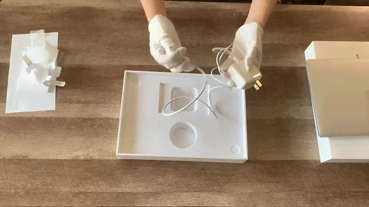 MacBook Air 2020 SILVER Unboxing