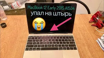 Упал на штырь MacBook 12 Early 2015 A1534