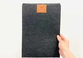 Фетровый Чехол для MacBook Air/Pro 13 Боковой