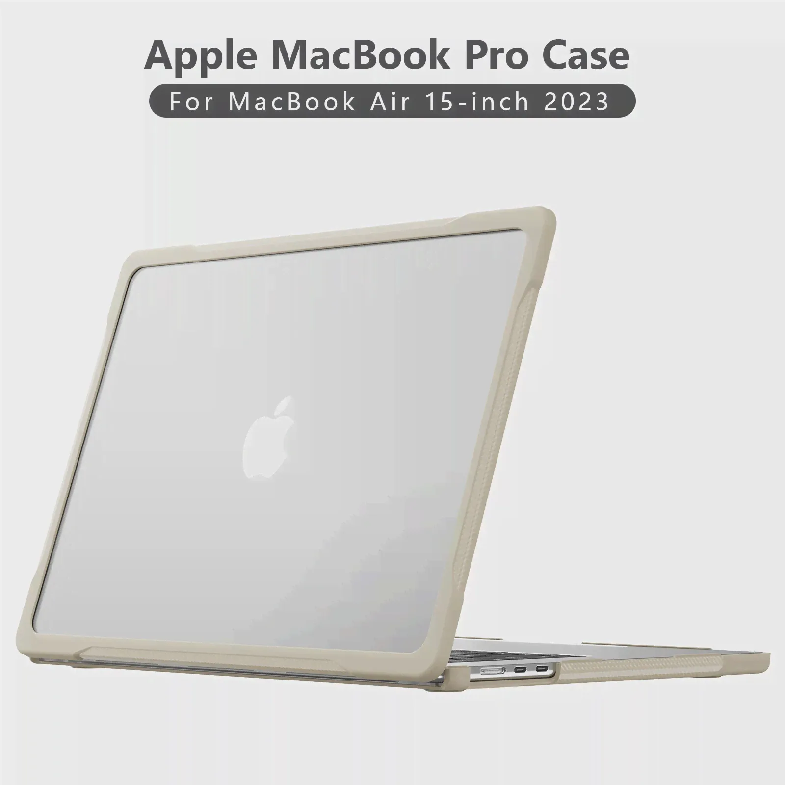 для 2023 MacBook M2 Air 15,3 A2941 для MacBook Air 15-дюймовый чехол для Funda MacBook Air M2 со Складным кронштейном
