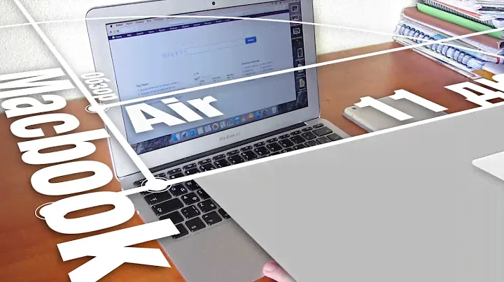 Обзор Macbook Air 11! Стоит ли его покупать?