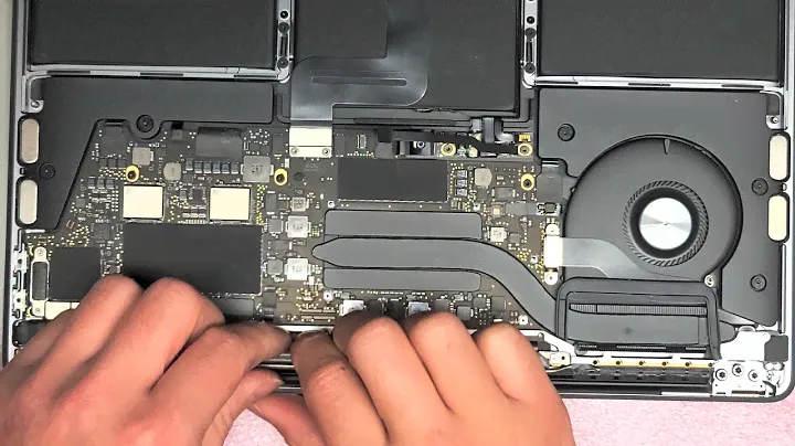 2020 13" MacBook Pro A2289 Screen LCD Assembly Replacement Repair